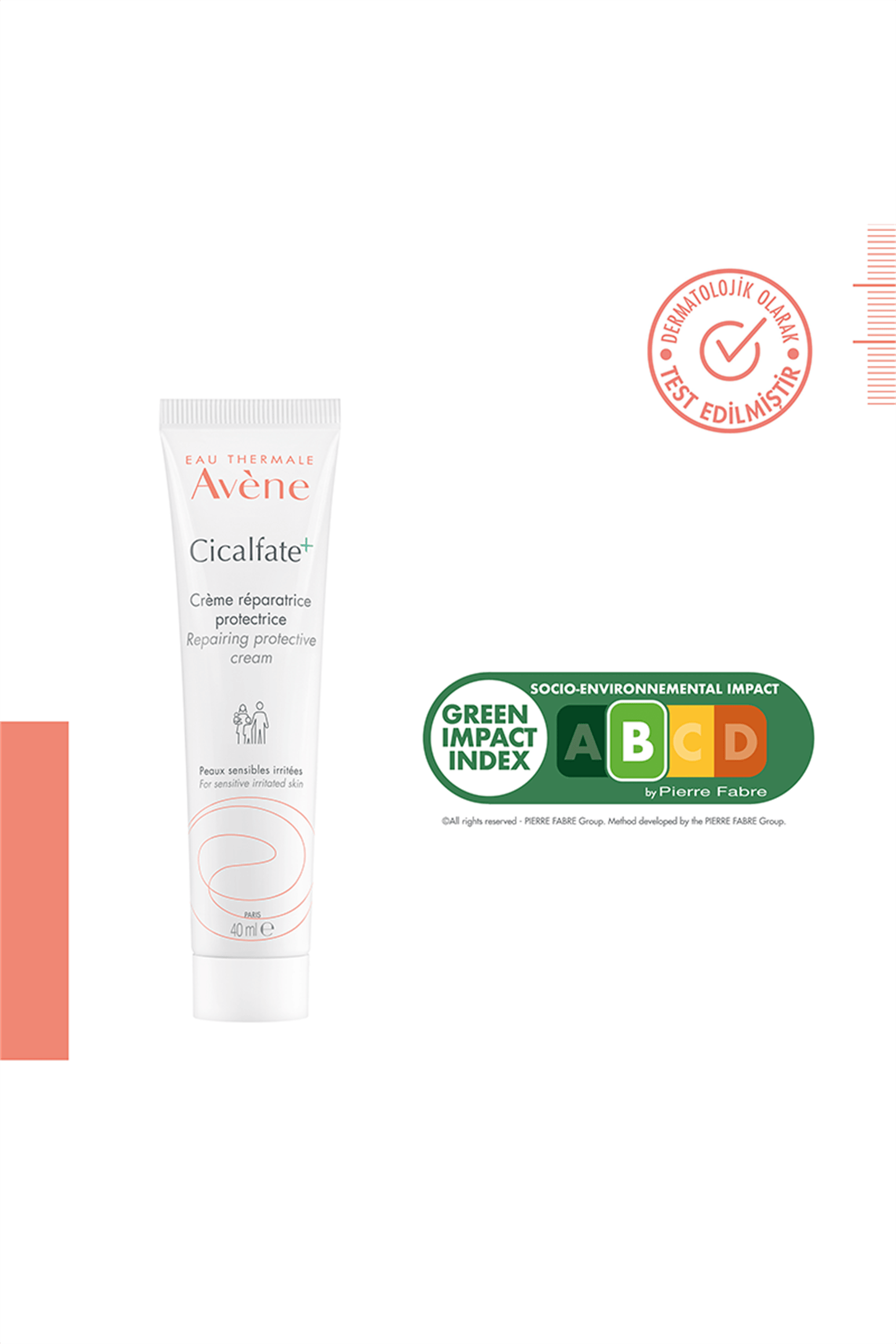 Avene Cicalfate Bariyer Onarıcı Krem 40 ml